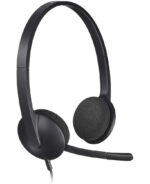 Căști Logitech H340, Negru - Image 3