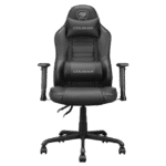 Scaun Gaming Cougar Fusion S, PVC Piele, Negru