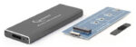 Rack SSD extern Gembird EE2280-U3C-01, Gri - imagine 7