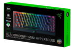 Tastatură RAZER BlackWidow V3 Mini, Fără fir, Negru - Image 3