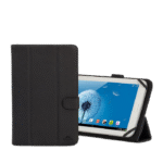 Husă pentru tabletă RivaCase Malpensa, 7", Microfibră, Negru
