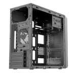 Carcasă PC Sohoo 6503BK, Micro-ATX, ATX, Negru - imagine 6