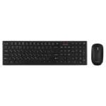 Set Tastatură + Mouse SVEN KB-C2550W, Fără fir, Negru