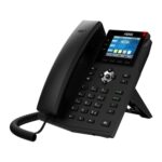 Telefon IP Fanvil X3U, Negru - imagine 2