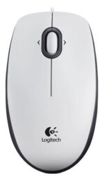 Mouse Logitech M100, Alb - imagine 6