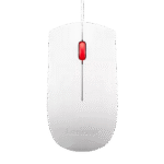 Mouse Lenovo Essential USB, Alb