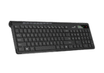 Tastatură Genius SlimStar 7230, Fără fir, Negru - Image 4