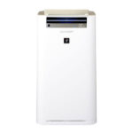 Umidificator și purificator de aer Sharp KCG60EUW, Alb - Image 7