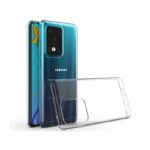 Cellular Sam. (Gal. S20 +), Rubber Case Fine, Transparent