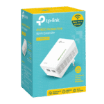 Powerline Adapter  TP-LINK TL-WPA4220, AV600, 600 Mbps, Alb - imagine 10