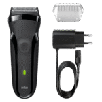 Shaver Braun 300S Black - Image 4