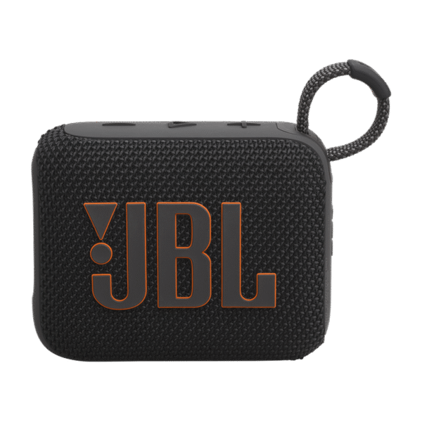 Boxă portabilă JBL GO 4, Negru