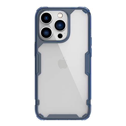 Husă Nillkin iPhone 14 Pro Nature TPU Pro, Albastru