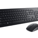 Set Tastatură + Mouse DELL KM3322, Fără fir, Negru