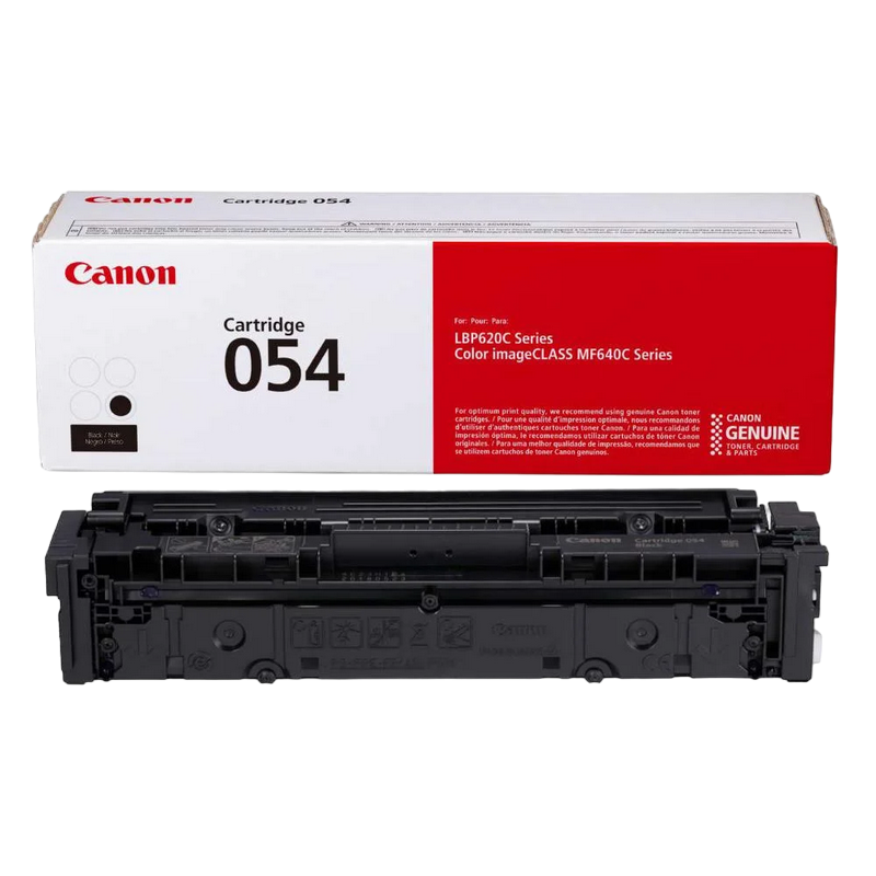 96ae9164-b22d-4929-b0d2-f88cf31b3cf2 Cartuş Canon CRG-054, Negru - Image 1
