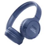 Headphones  Bluetooth  JBL T510BT, Blue, On-ear (USA)