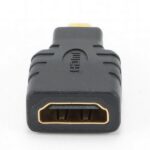 Convertor Video Cablexpert A-HDMI-FD, HDMI (F) - micro-HDMI (M), Negru - Image 5