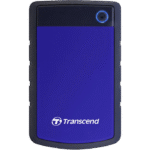 HDD portabil extern Transcend StoreJet 25H3B, 2 TB, Albastru Marin (TS2TSJ25H3B)