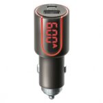 Incărcător auto Forever 2x Type-C QC3.0+PD (30W), 30W, Gri - Image 3