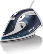 Fier de călcat Gorenje OptiGlide+ SIH2200TQC, 2200W, Albastru - Image 4