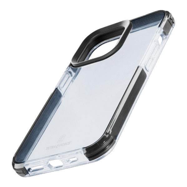 Husă Cellularline Tetra Force Strong Guard - iPhone 15 Pro, Transparent