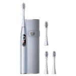Periuța de dinți electrică sonică Oclean X pro Digital Set, Argintiu