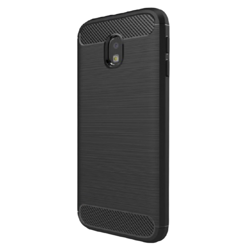 Husă Xcover Galaxy A02 - Leather, Negru