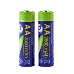 Acumulatori Energenie EG-BA-AA26-01, AA, 2600mAh, 2buc. - Image 2