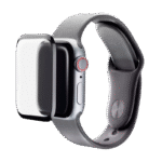 Sticlă de protecție Cellularline Apple Watch 41mm, Negru