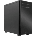 Carcasă PC Chieftec AL-02B-OP, Midi-Tower, ATX, Negru