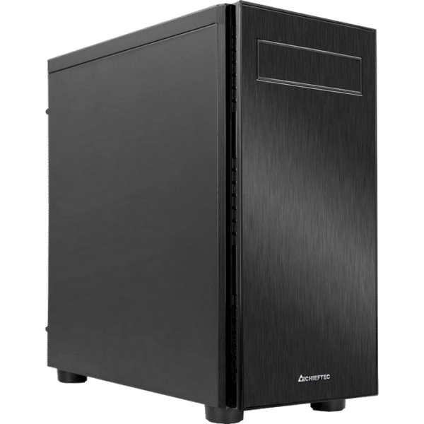 Carcasă PC Chieftec AL-02B-OP, Midi-Tower, ATX, Negru