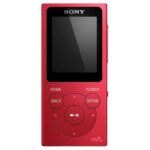 SONY  Walkman NW-E394LR, 8GB, Red - imagine 3