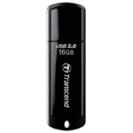 Memorie USB Transcend JetFlash 350, 16GB, Negru