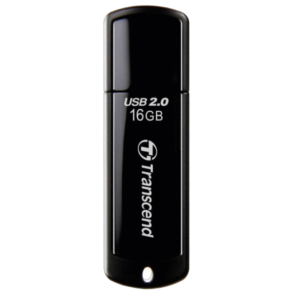 Memorie USB Transcend JetFlash 350, 16GB, Negru