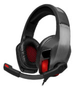 Căști gaming SVEN AP-U995MV, Cu fir, Negru/Roșu - Image 7
