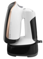Aparat de călcat vertical cu aburi Tefal DT3030E0, Alb / Negru - Image 4