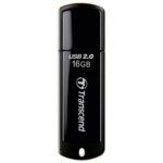 Memorie USB Transcend JetFlash 350, 16GB, Negru - imagine 6