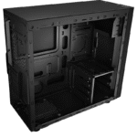 Carcasă PC Deepcool MATREXX 30 SI, Mini-Tower, Fără PSU, Negru - imagine 15