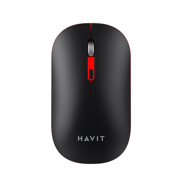 Mouse Wireless Havit MS60WB, Negru