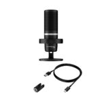 Microfon Gaming HyperX DuoCast, Cu fir, Negru - Image 3