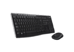 Wireless Keyboard & Mouse Logitech MK270, Media сontrols, Spill-resistant, 1000dpi, 3 buttons, 2xAAA - Image 3