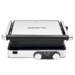 Grătar electric Polaris PGP2302D, 2000W, Argintiu - Image 3