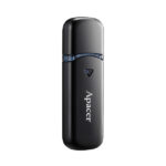 Memorie USB Apacer AH355, 64GB, Negru - imagine 3