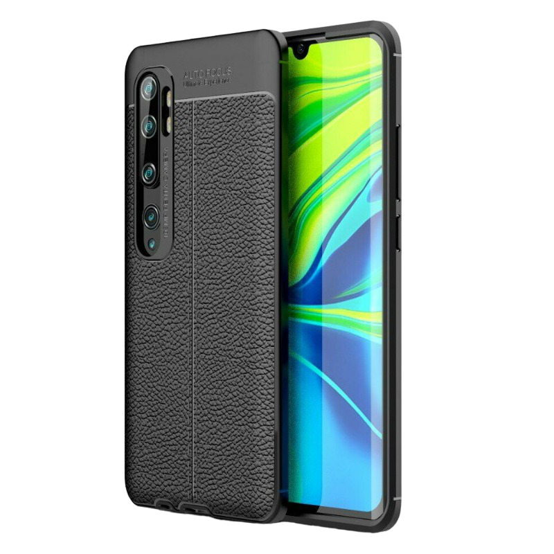 99c497a2-0acc-4556-b21a-b1f98ee60fb7 Husă Xcover RedMi Note 10 Pro - Leather, Negru - Image 1