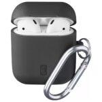 Husă pentru Airpods Cellularline Bounce - AirPods 1 & 2, Negru - Image 2