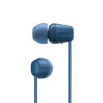 Căști SONY WI-C100, Albastru - Image 5