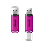 Memorie USB ADATA C906, 32GB, Roz - imagine 4