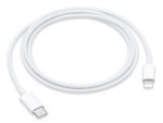 Cablu încărcare și sincronizare Apple MM0A3ZM/A, USB Type-C/Lightning, 1m, Alb - Image 8