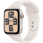Ceas inteligent Apple Watch SE 2, 40mm, Starlight - Image 4