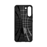 Husă Spigen Samsung S22, Rugged Armor, Negru mat - Image 10